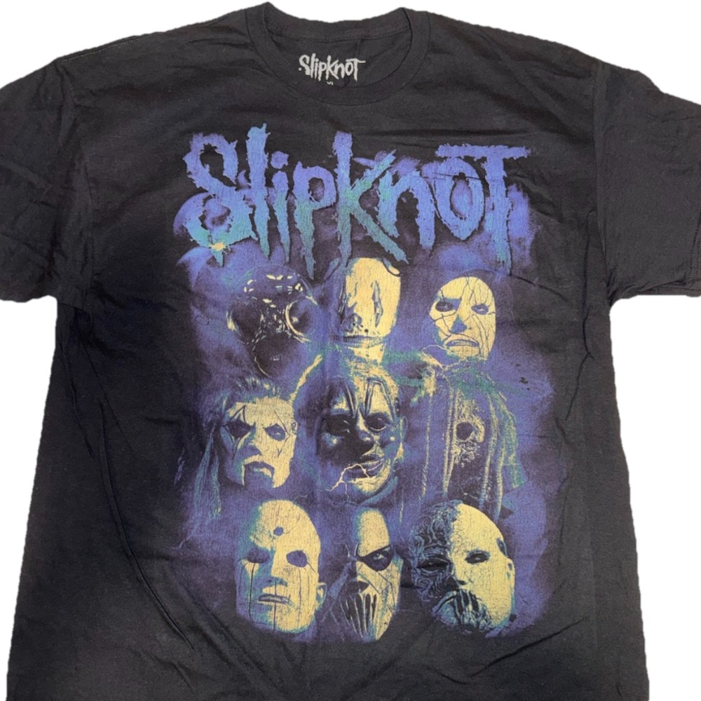 Slipknot 2024 Here Comes The Pain 25th Anniversary Tour Concert T-shirt Size XL